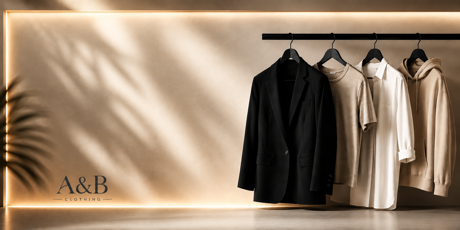 A&B Clothing Help Centre home page